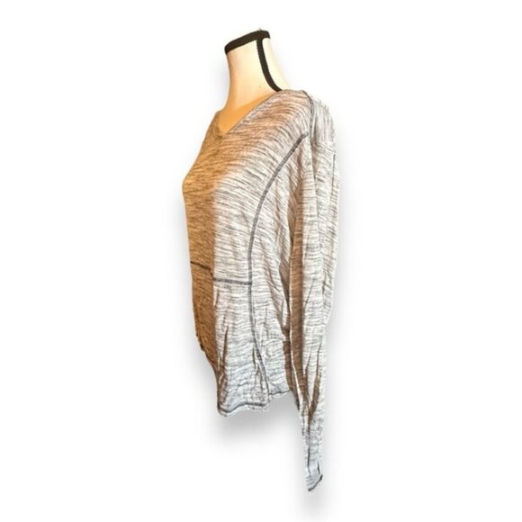 Women’s XXL Pennington ActiveZone Heather Grey Moisture Wicking Workout Top - Picture 3 of 8